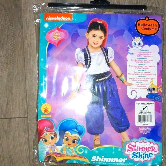 KiDs Shimmer & Shine costume - Shimmer - Picture 1 of 4